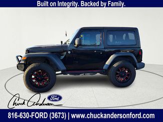 Used 2020 Jeep Wrangler Sport video 3