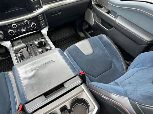 Used 2023 Ford F150 Raptor w/ Blue Interior Package AWD/4WD image 20