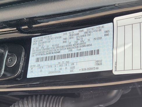 Used 2024 Ford F150 XLT w/ Equipment Group 302A MID image 32