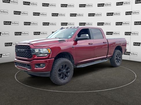 Used 2022 RAM 2500 Big Horn w/ Night Edition AWD/4WD image 2