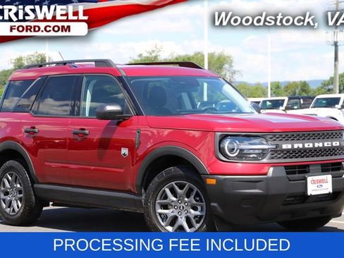 Used 2025 Ford Bronco Sport Big Bend AWD/4WD image 1