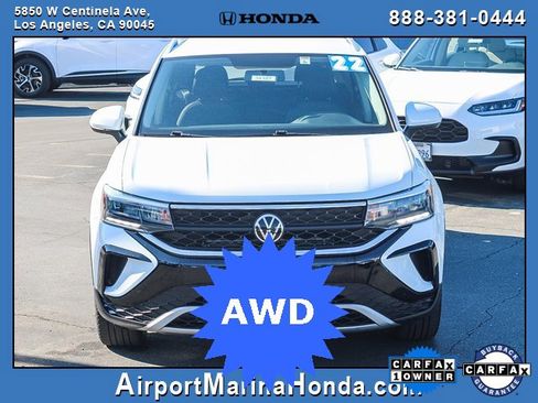 Used 2022 Volkswagen Taos SE image 7