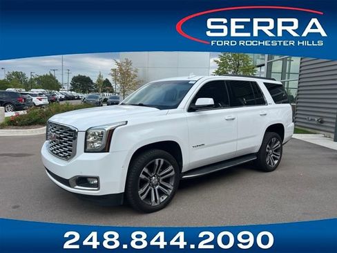 Used 2018 GMC Yukon SLE w/ Convenience Package AWD/4WD image 1