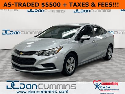 Used 2017 Chevrolet Cruze LS