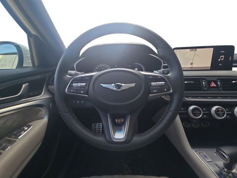 Used 2023 Genesis G70 3.3T w/ Sport Prestige Package image 12