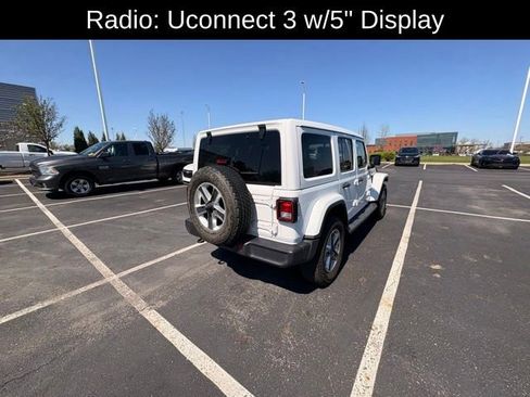 Used 2021 Jeep Wrangler Sport image 5