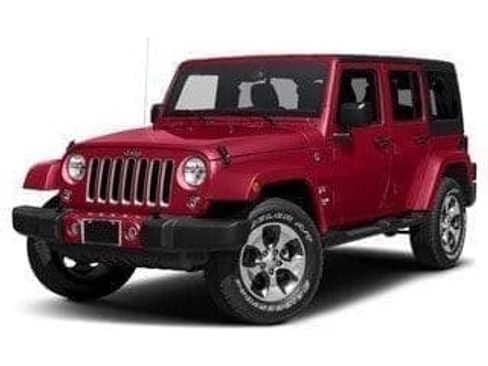Used 2017 Jeep Wrangler Unlimited Sahara w/ Dual Top Group AWD/4WD image 1
