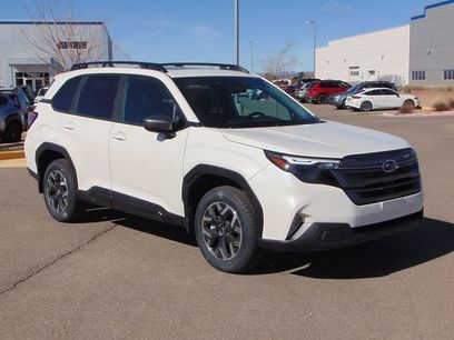 New 2026 Subaru Forester Premium