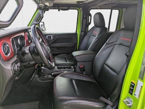 Certified 2021 Jeep Wrangler Unlimited Rubicon image 9