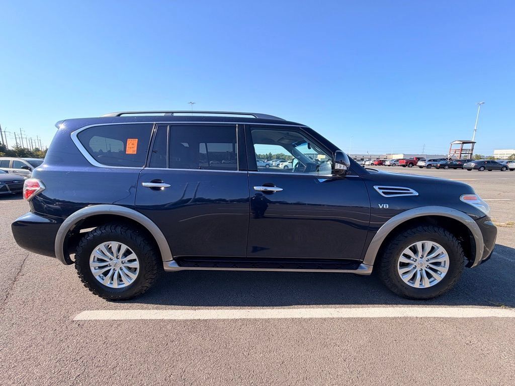 Used 2017 Nissan Armada SV w/ Driver Package AWD/4WD image 3