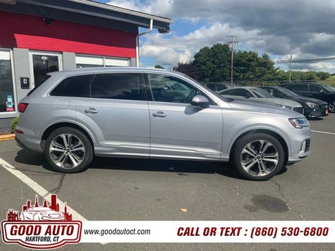Used 2021 Audi Q7 3.0T Premium Plus image 4