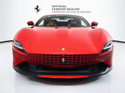 Certified 2025 Ferrari Roma Spider RWD image 2