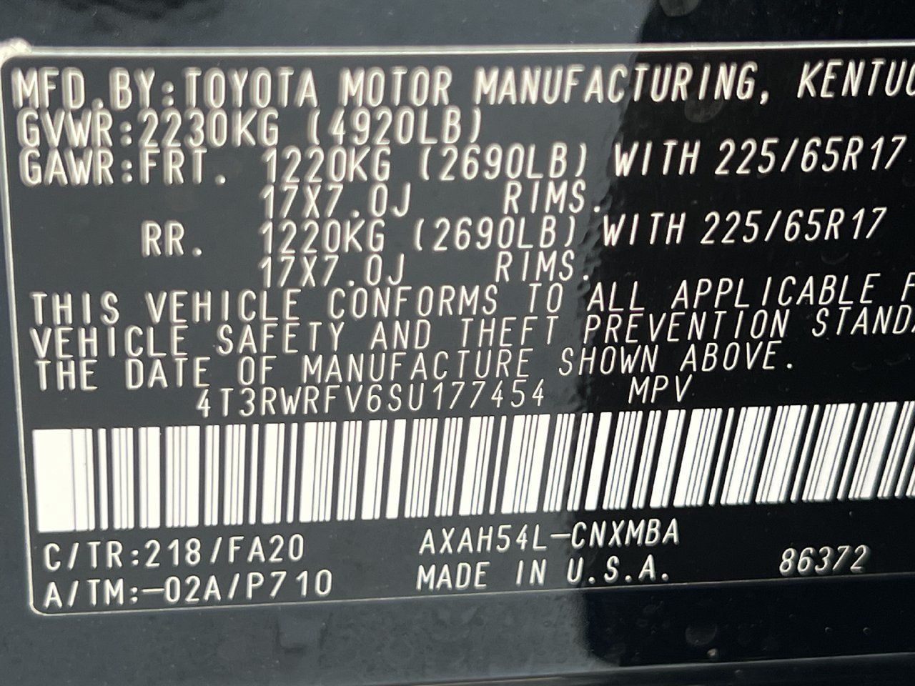 Used 2025 Toyota RAV4 XLE AWD/4WD image 11
