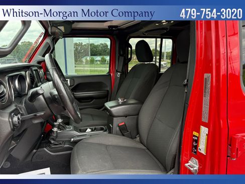 Used 2020 Jeep Wrangler Unlimited Sport AWD/4WD image 9