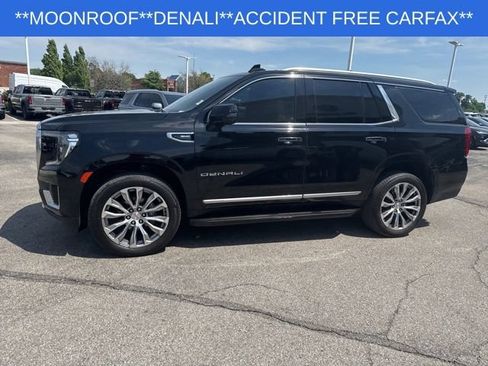 Used 2024 GMC Yukon Denali AWD/4WD image 18