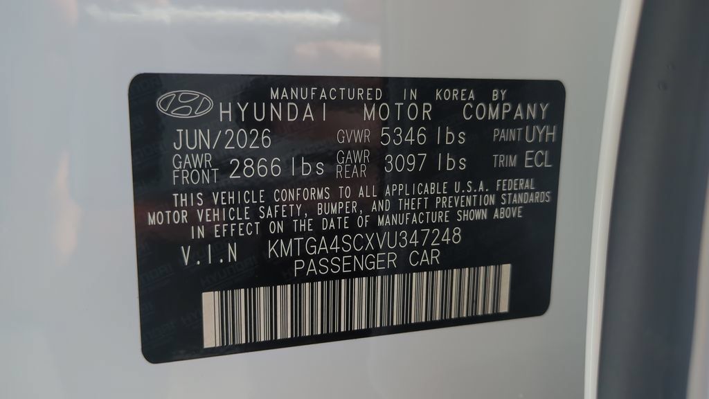 New 2027 Genesis G80 2.5T AWD/4WD image 21