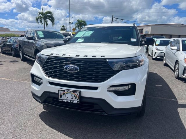 Used 2023 Ford Explorer ST-Line RWD image 1