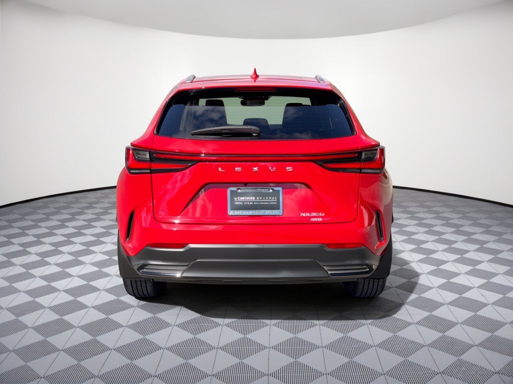 Certified 2022 Lexus NX 350 AWD w/ Cold Area Package image 12