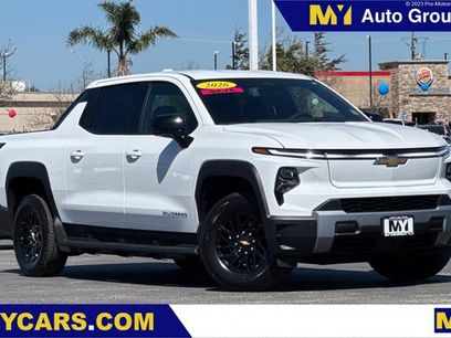 New 2026 Chevrolet Silverado EV LT
