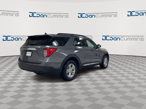 Used 2023 Ford Explorer XLT AWD/4WD image 8