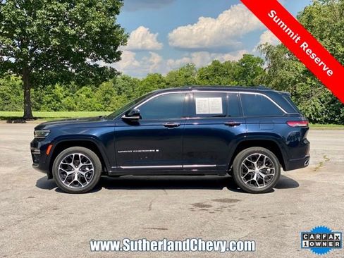 Used 2024 Jeep Grand Cherokee Summit image 4