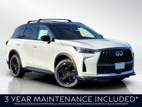 New 2026 INFINITI QX60 Sport w/ Dark Cargo Package AWD/4WD image 1