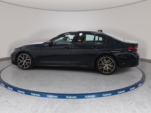 Certified 2023 BMW M550i xDrive w/ Executive Package AWD/4WD image 8