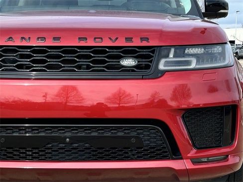 Used 2019 Land Rover Range Rover Sport HSE Dynamic image 10