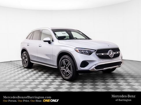 New 2026 Mercedes-Benz GLC 300 4MATIC image 8