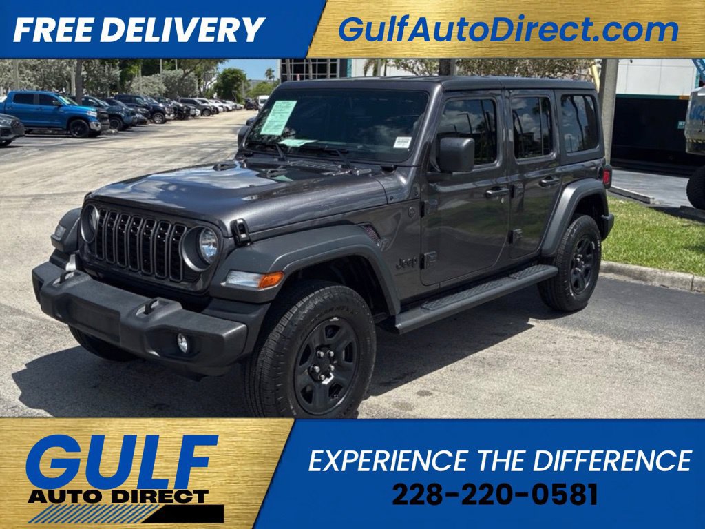 Used 2026 Jeep Wrangler Unlimited Sport AWD/4WD image 3