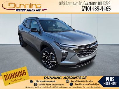 New 2026 Chevrolet Trax RS