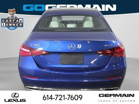 Used 2024 Mercedes-Benz C 300 4MATIC Sedan image 9