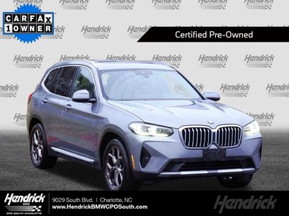 Certified 2023 BMW X3 sDrive30i w/ Premium Package