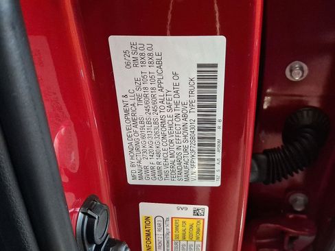 New 2025 Honda Ridgeline TrailSport+ image 14