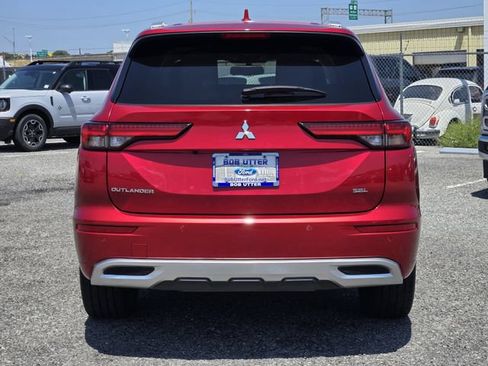Used 2024 Mitsubishi Outlander SEL AWD/4WD image 6