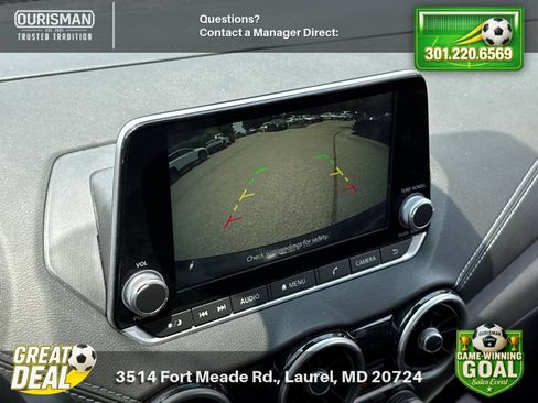 Used 2025 Nissan Sentra SV w/ Trunk Package FWD image 11