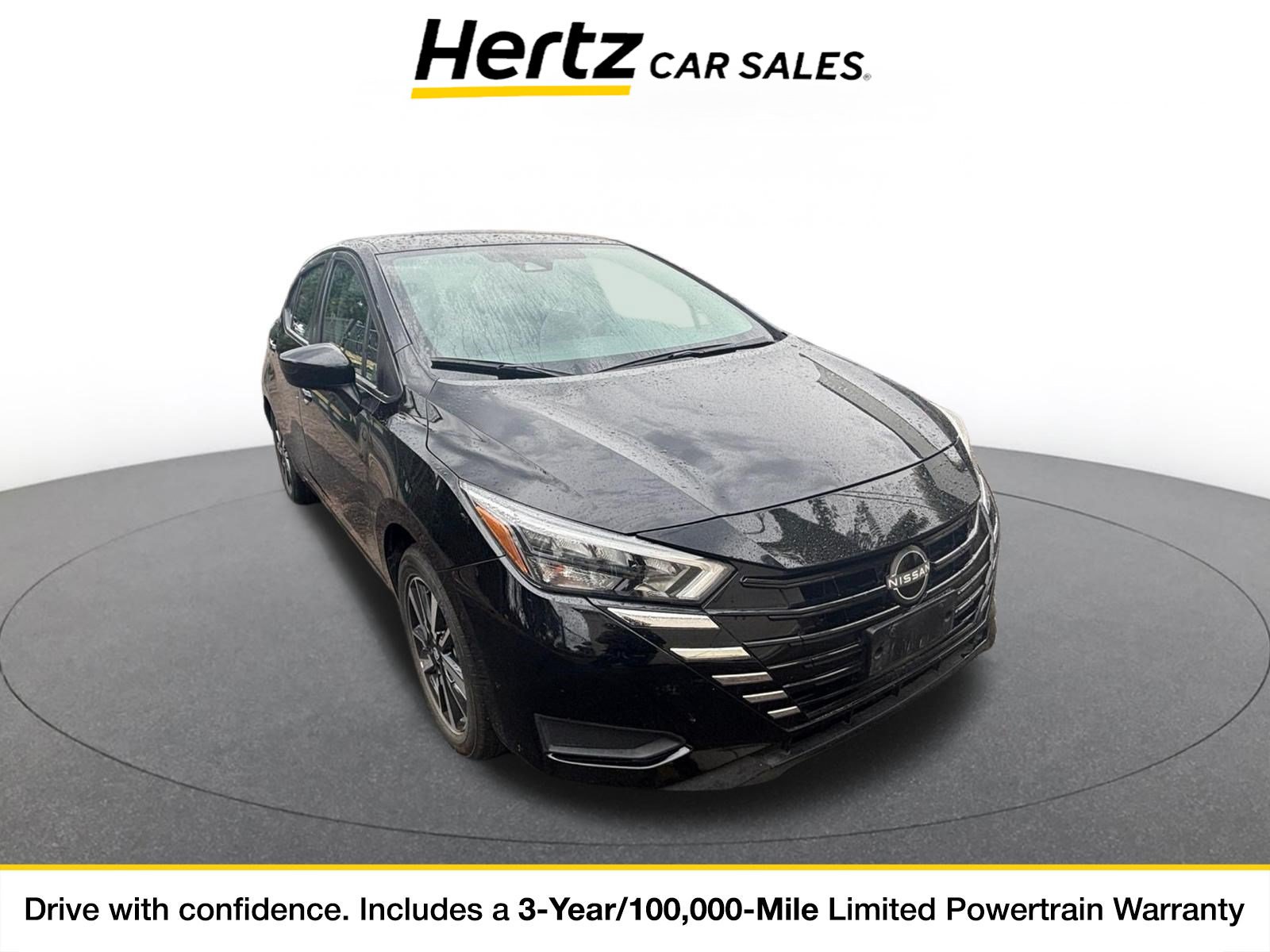 Used 2025 Nissan Versa SV FWD image 1