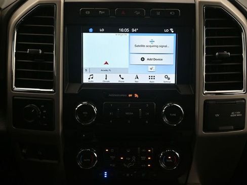 Used 2018 Ford F350 Lariat w/ Lariat Ultimate Package image 16