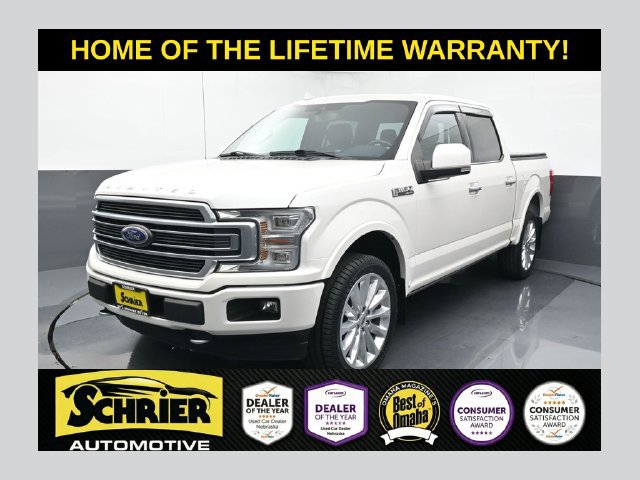 Used 2018 Ford F150 Limited w/ Trailer Tow Package AWD/4WD 360° Tour