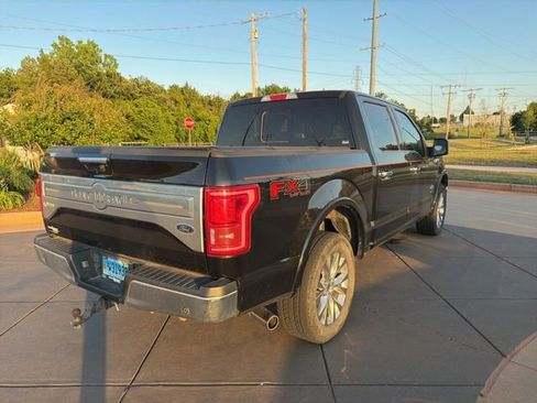 Used 2017 Ford F150 King Ranch w/ Equipment Group 601A Luxury AWD/4WD image 5
