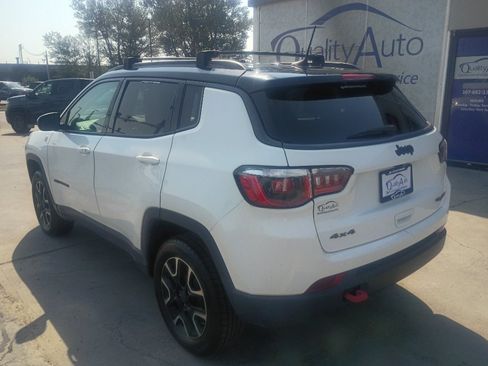Used 2020 Jeep Compass Trailhawk AWD/4WD image 8