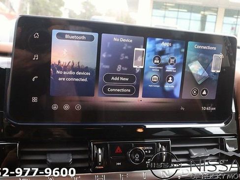 New 2026 Nissan Pathfinder Platinum w/ Cargo Package FWD image 29