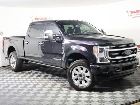 Used 2020 Ford F250 Platinum AWD/4WD image 2