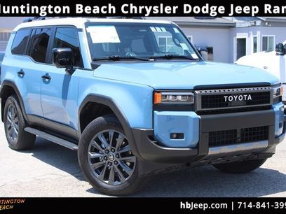 Used 2024 Toyota Land Cruiser w/ Premium Package
