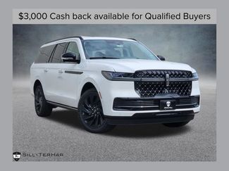 New 2026 Lincoln Navigator L Reserve w/ Jet Appearance Package AWD/4WD 360° Tour