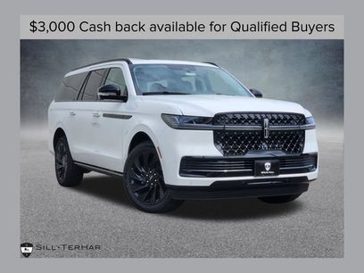 New 2026 Lincoln Navigator L Reserve w/ Jet Appearance Package