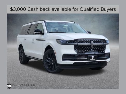 New 2026 Lincoln Navigator L Reserve w/ Jet Appearance Package AWD/4WD image 1