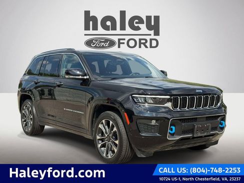 Used 2022 Jeep Grand Cherokee Overland AWD/4WD image 1