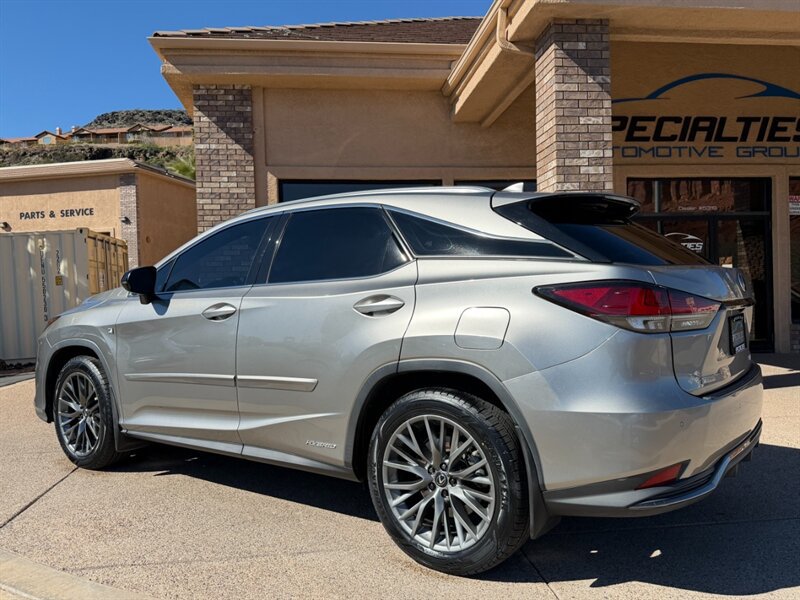 Used 2020 Lexus RX 450h F Sport w/ Accessory Package AWD/4WD image 31