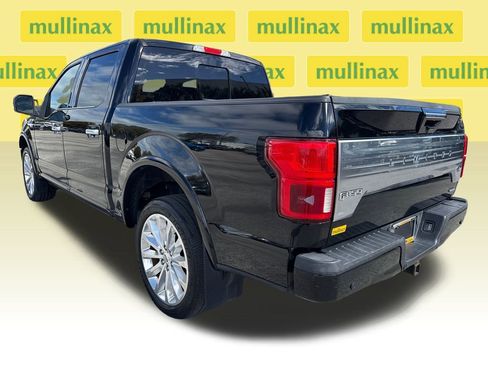 Used 2018 Ford F150 Limited w/ Trailer Tow Package image 10